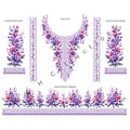 Embroidered Look Complete Set 5
