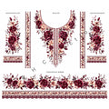 Embroidered Look Complete Set 2 DTF