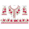 Embroidered Look Complete Set 4