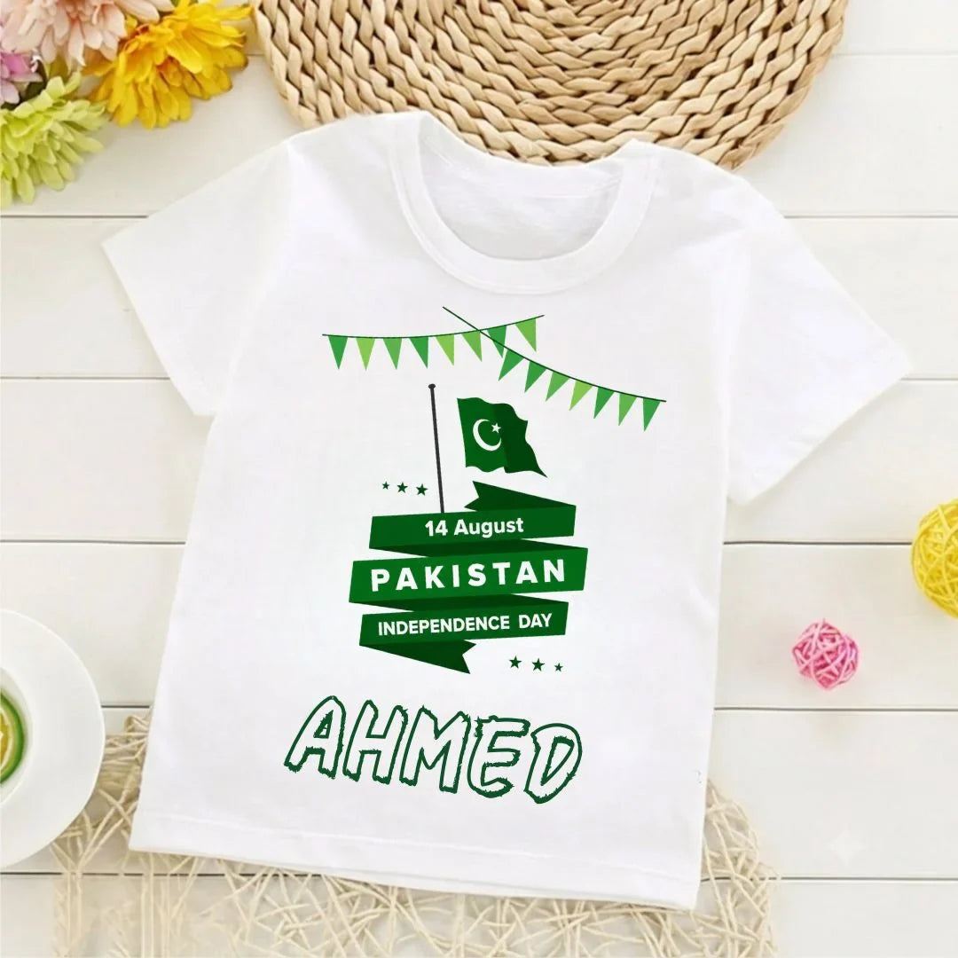 14th Aug T-Shirt 02 – Polyester - Soft & Comfortable | Sublimation Printed