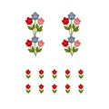 DTF Heat Transfer Embroidered Look Set 017 DTF heat transfer design