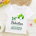 14th Aug T-Shirt 03 – Polyester - Soft & Comfortable | Sublimation Printed