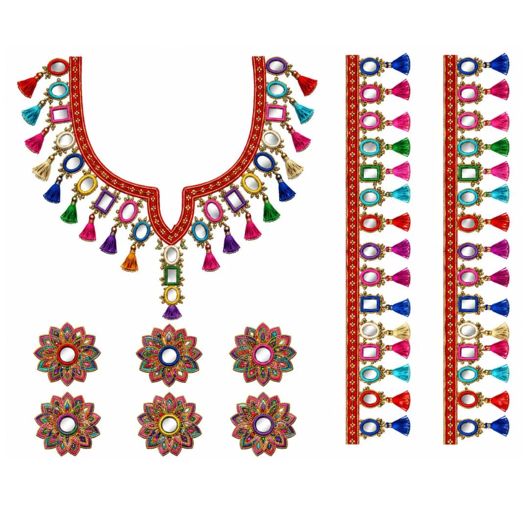Embroidered Look Complete Set 10