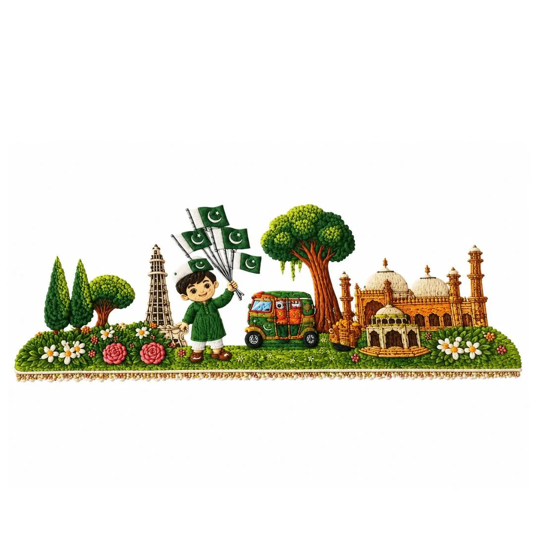 Jashn e Azadi Border - 006