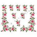 DTF Heat Transfer Embroidered Look Set 016 DTF heat transfer design