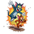 DTF Heat Transfer Cartoon Patch 019
