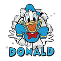 DTF Heat Transfer Cartoon Patch 034