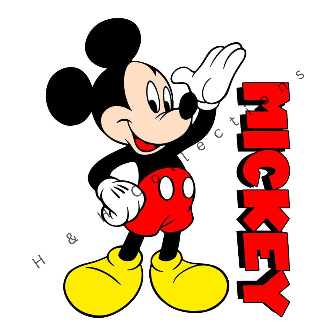 DTF Heat Transfer Cartoon Patch 013