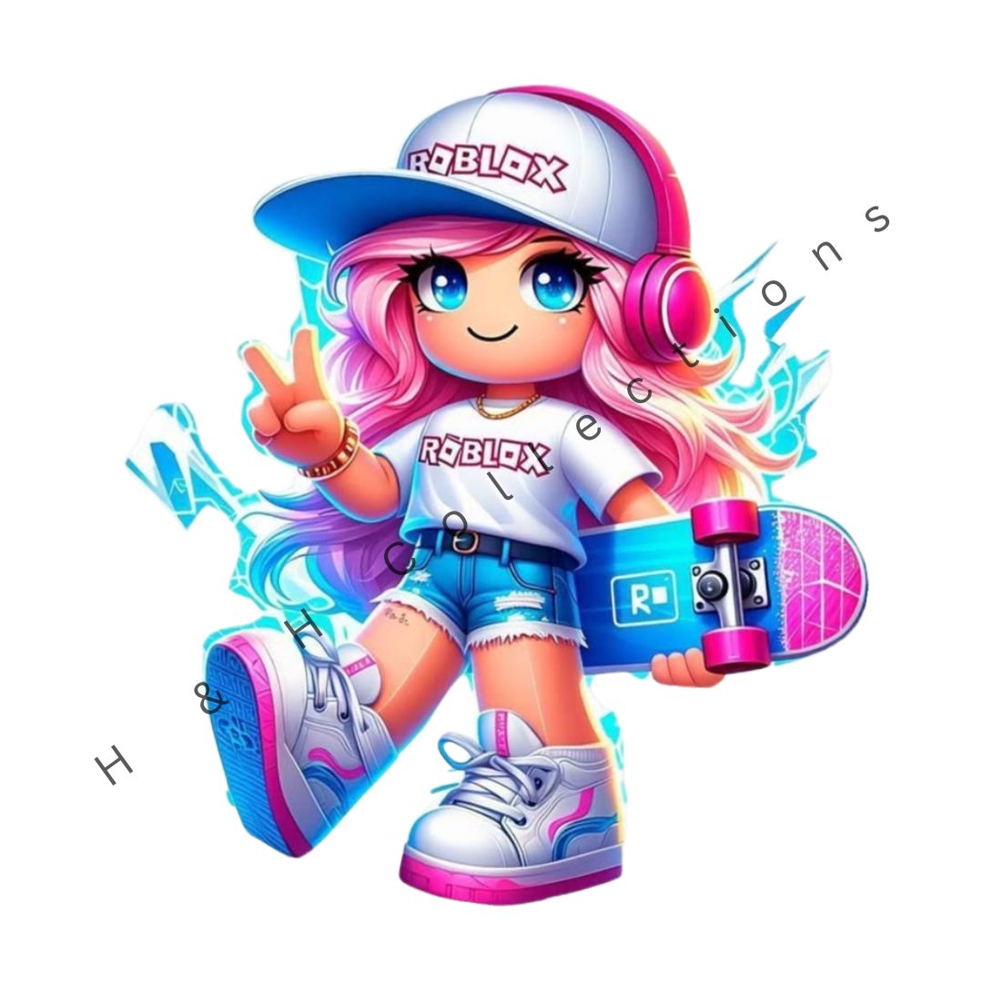 DTF Heat Transfer Cartoon Patch 014