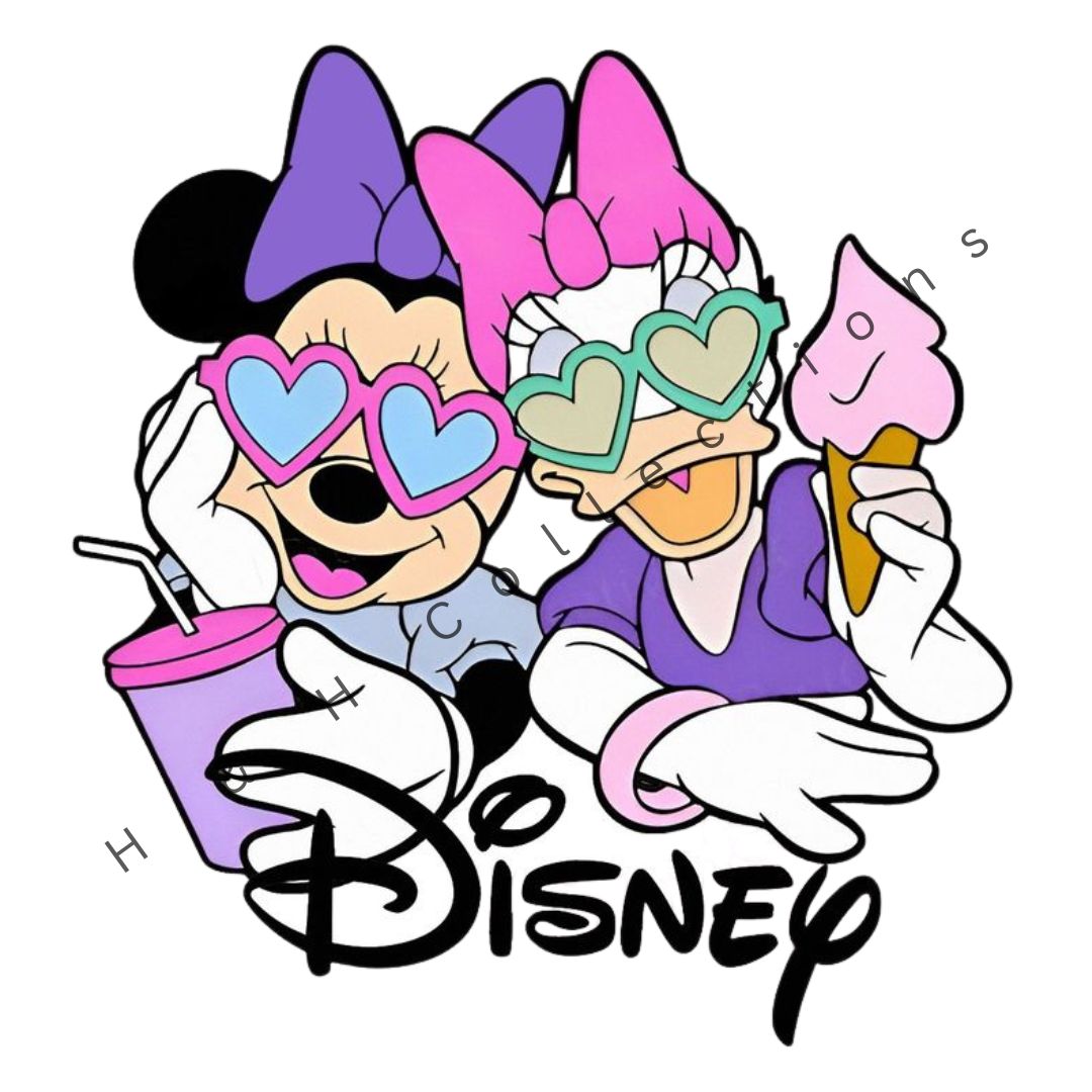 DTF Heat Transfer Cartoon Patch 032