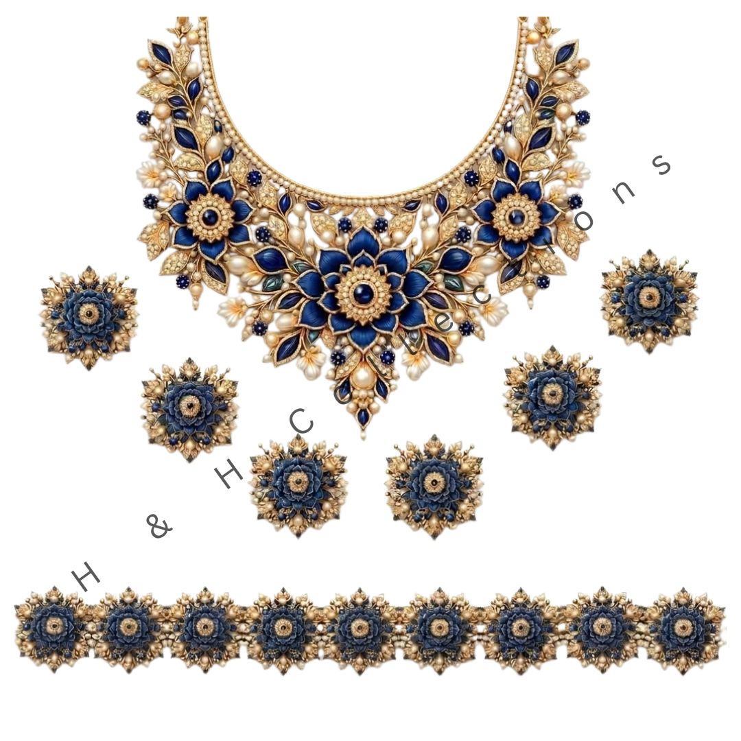 DTF Heat Transfer Embroidered Look Set 026 DTF heat transfer design
