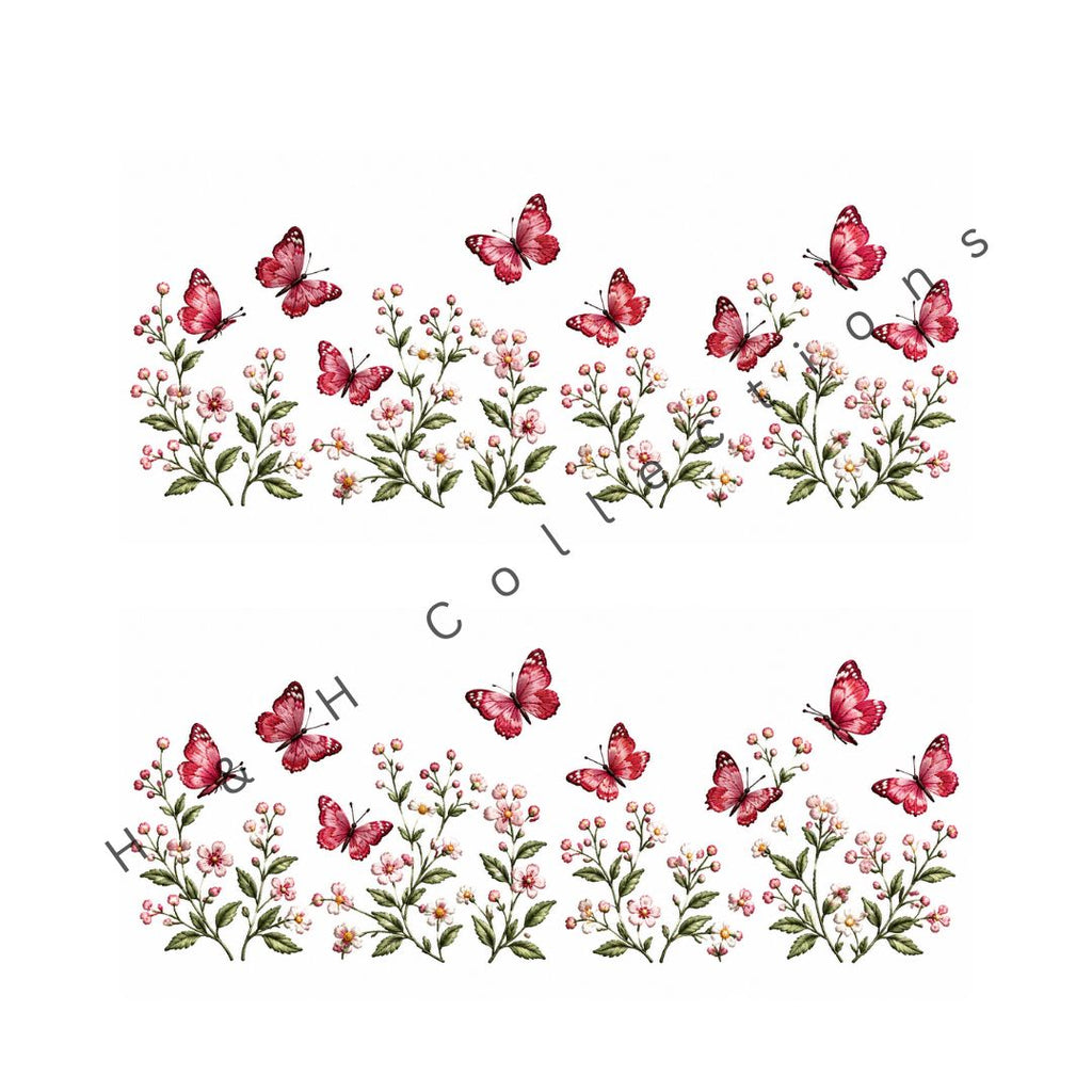 DTF Heat Transfer Border Design 002 DTF heat transfer design