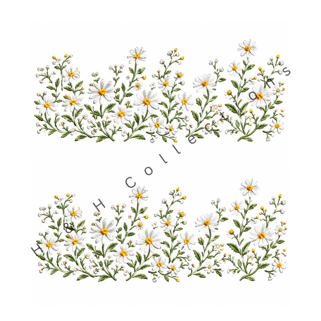 DTF Heat Transfer Border Design 001 DTF heat transfer design