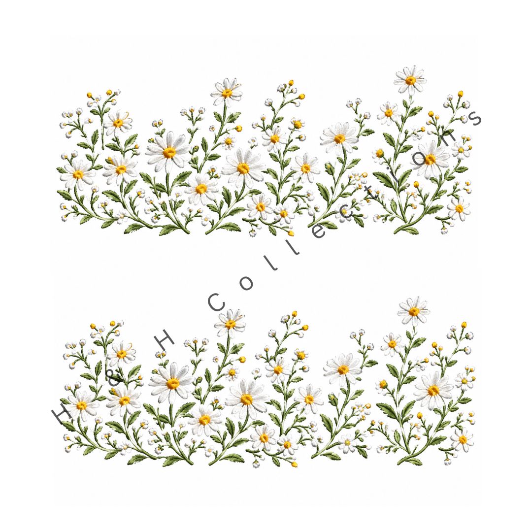 DTF Heat Transfer Border Design 001 DTF heat transfer design