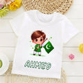 14th Aug T-Shirt 09 – Polyester - Soft & Comfortable | Sublimation Printed