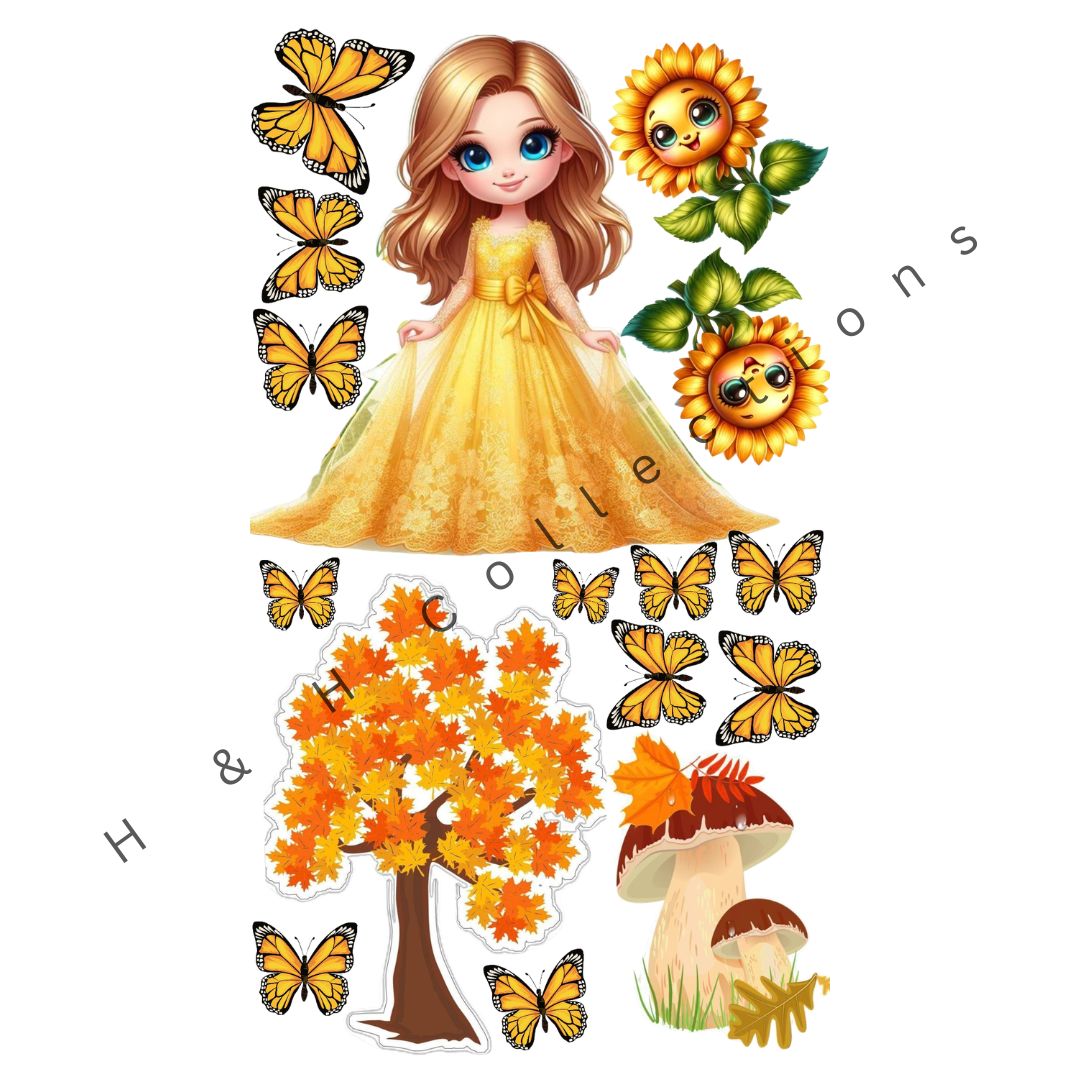 DTF Heat Transfer Sticker Deal 019