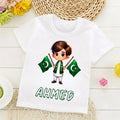14th Aug T-Shirt 10 – Polyester - Soft & Comfortable | Sublimation Printed