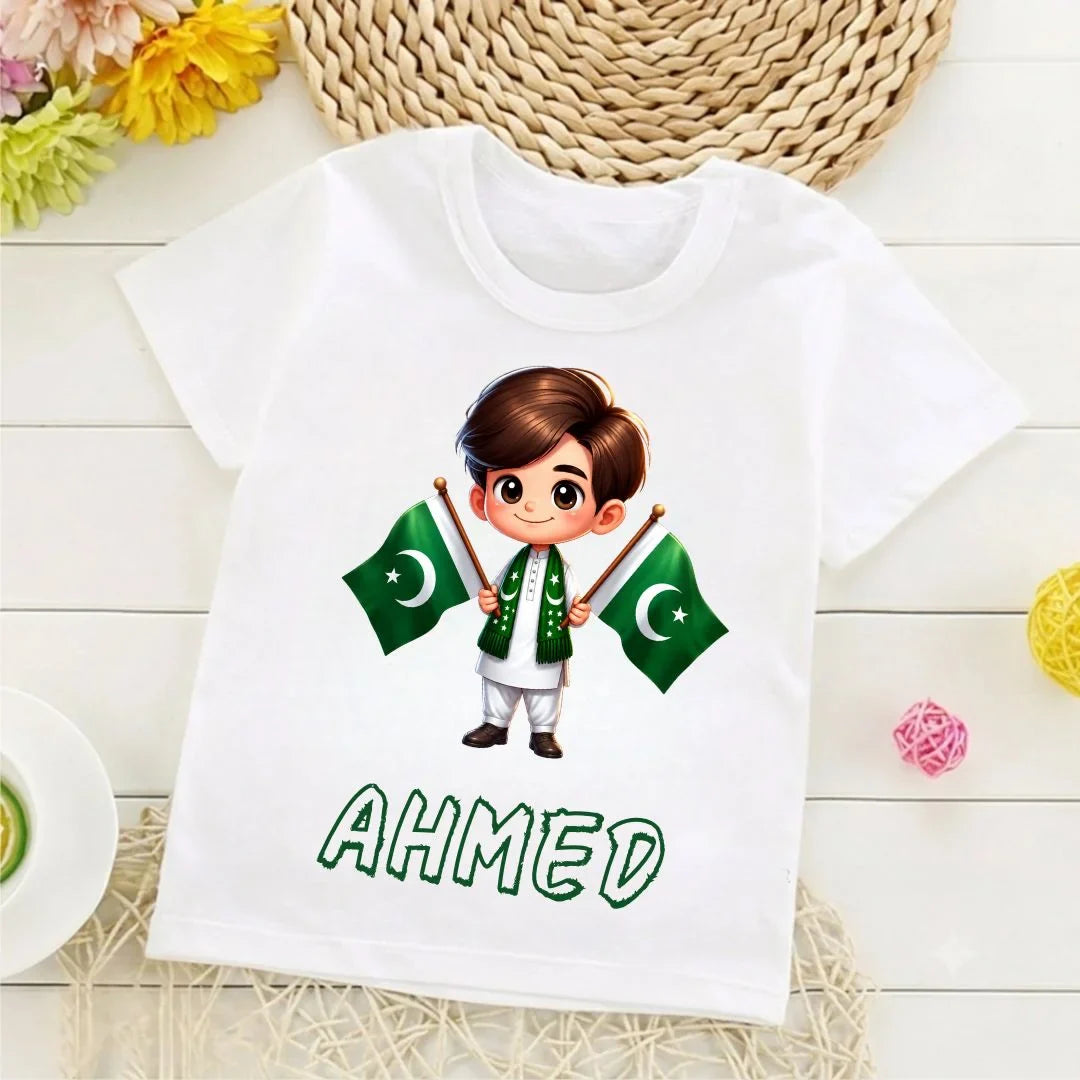 14th Aug T-Shirt 10 – Polyester - Soft & Comfortable | Sublimation Printed