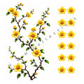 DTF Heat Transfer Embroidered Look Set 033