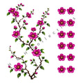 DTF Heat Transfer Embroidered Look Set 032