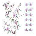 DTF Heat Transfer Embroidered Look Set 036