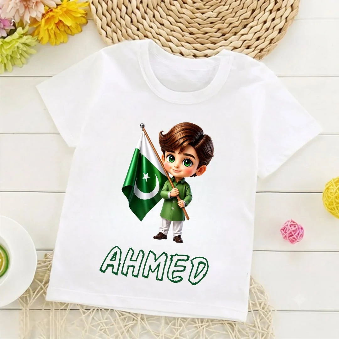 14th Aug T-Shirt 12 – Polyester - Soft & Comfortable | Sublimation Printed