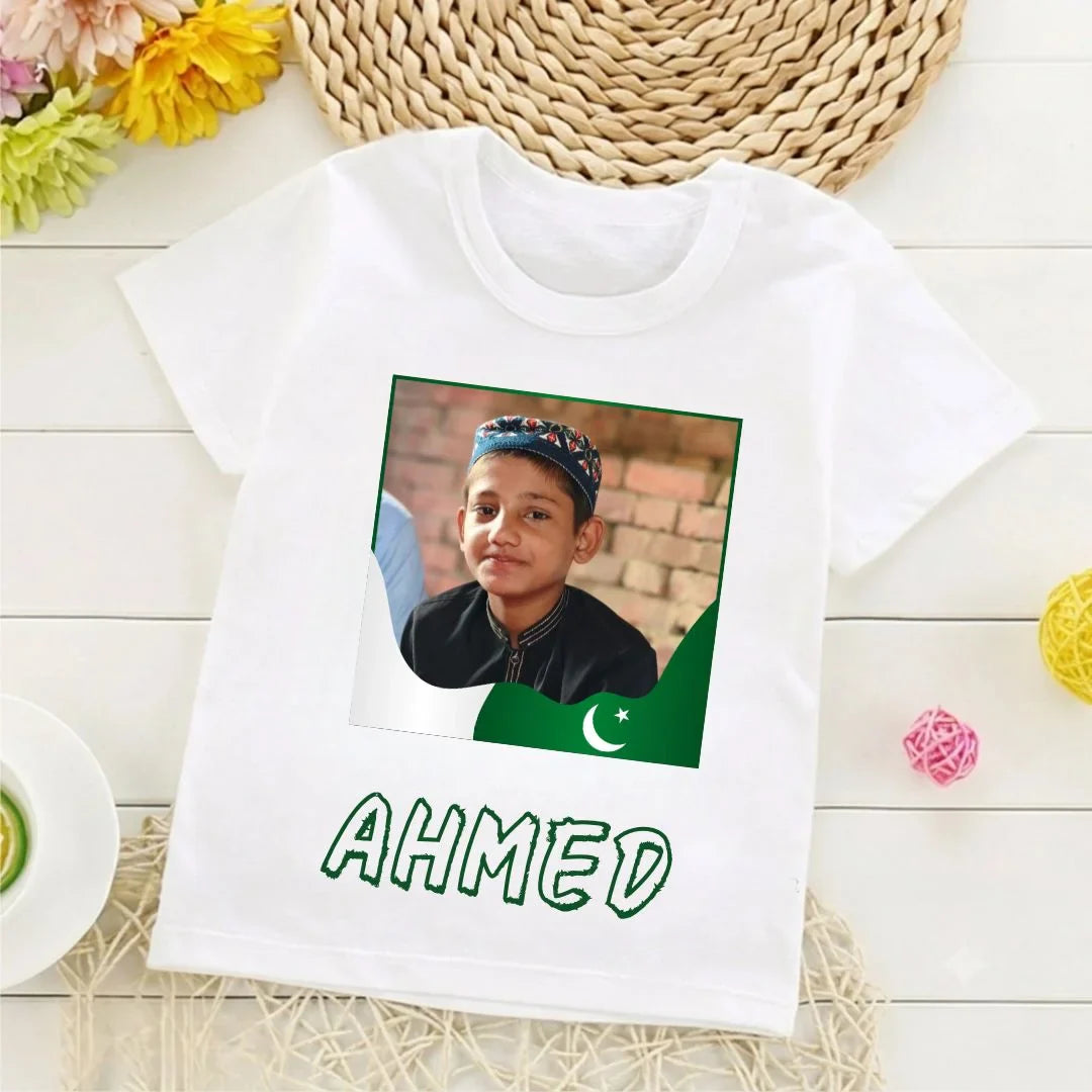 14th Aug T-Shirt 25 – Polyester - Soft & Comfortable | Sublimation Printed