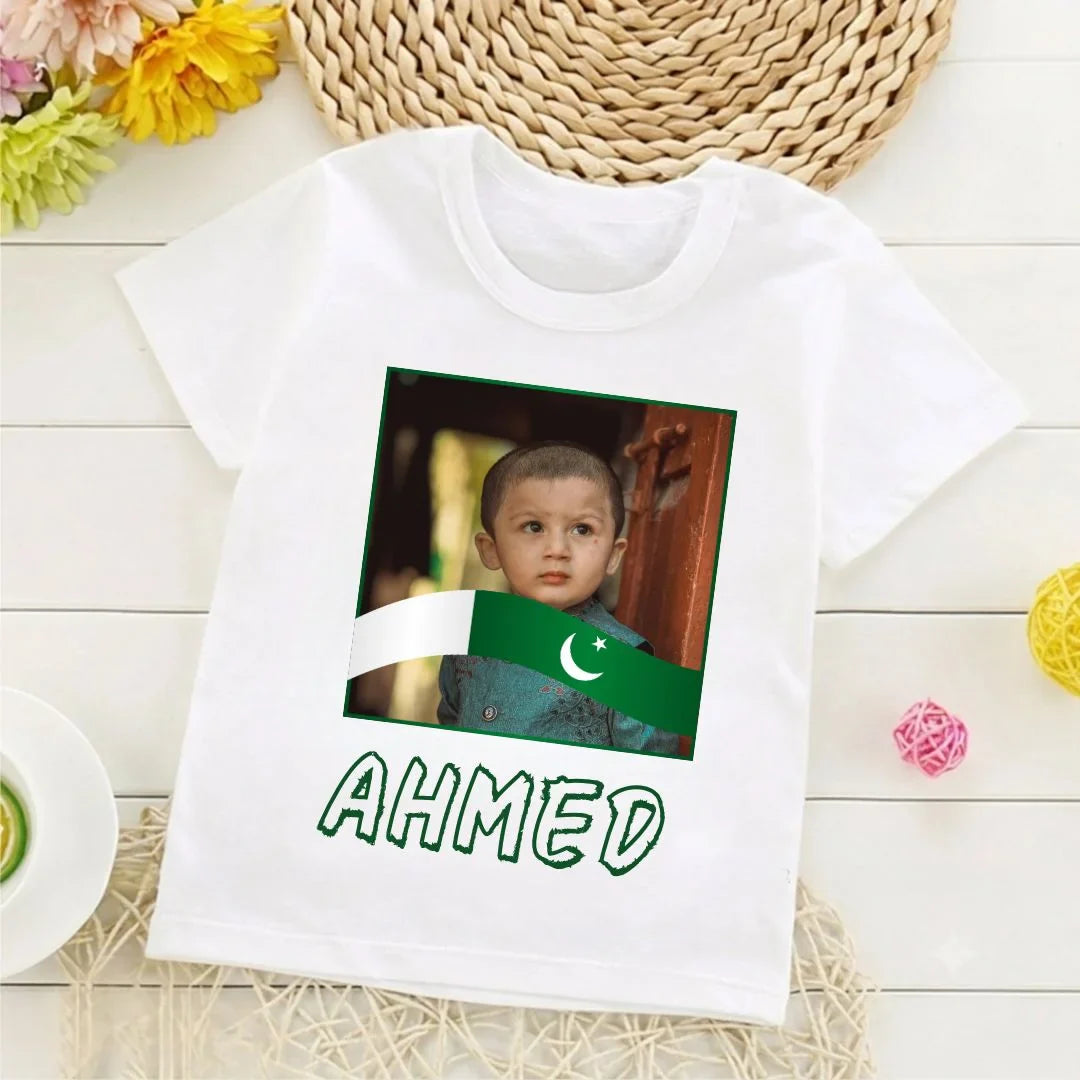 14th Aug T-Shirt 30 – Polyester - Soft & Comfortable | Sublimation Printed