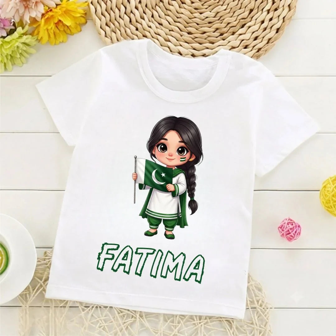 14th Aug T-Shirt 15 – Polyester - Soft & Comfortable | Sublimation Printed