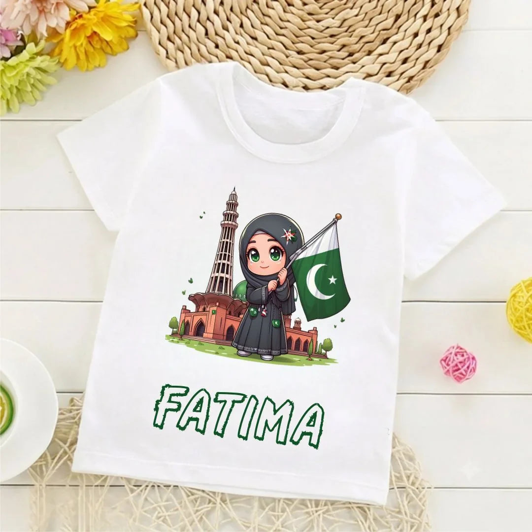 14th Aug T-Shirt 16 – Polyester - Soft & Comfortable | Sublimation Printed