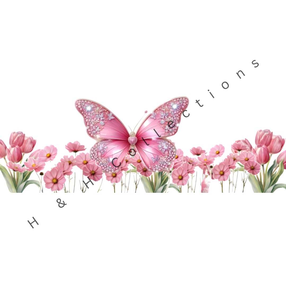 DTF Heat Transfer Border Design 006 DTF heat transfer design