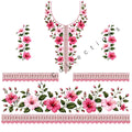 Embroidered Look Complete Set DTF