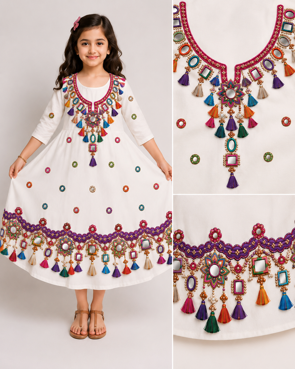 Embroidered Look Complete Set 9