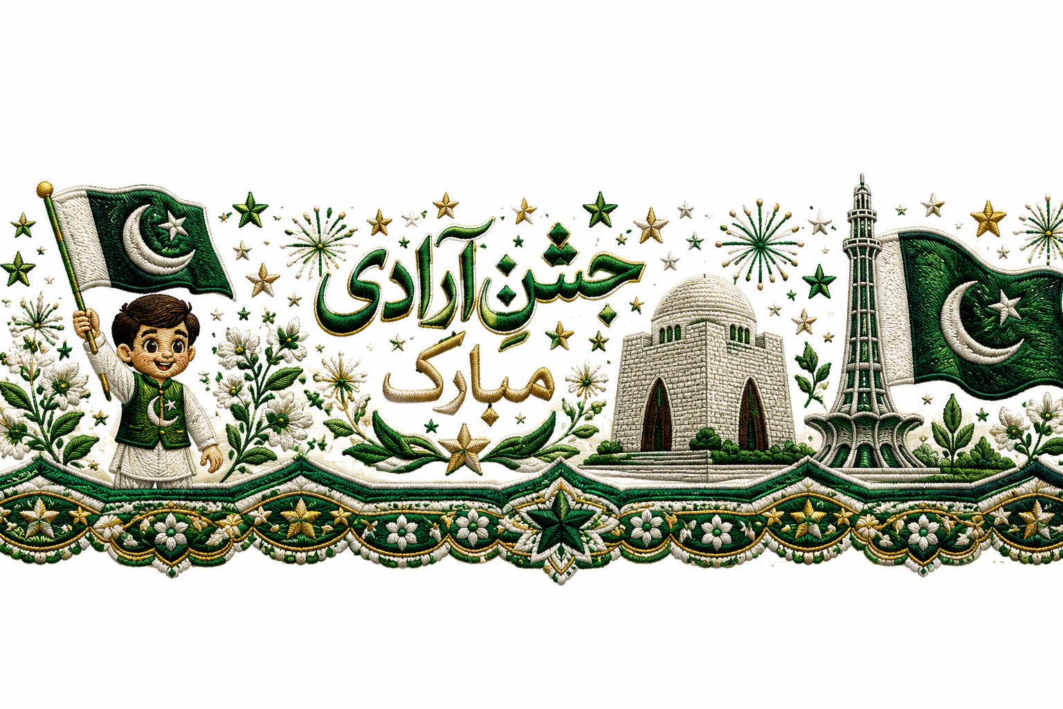 Jashn e Azadi Border - 002