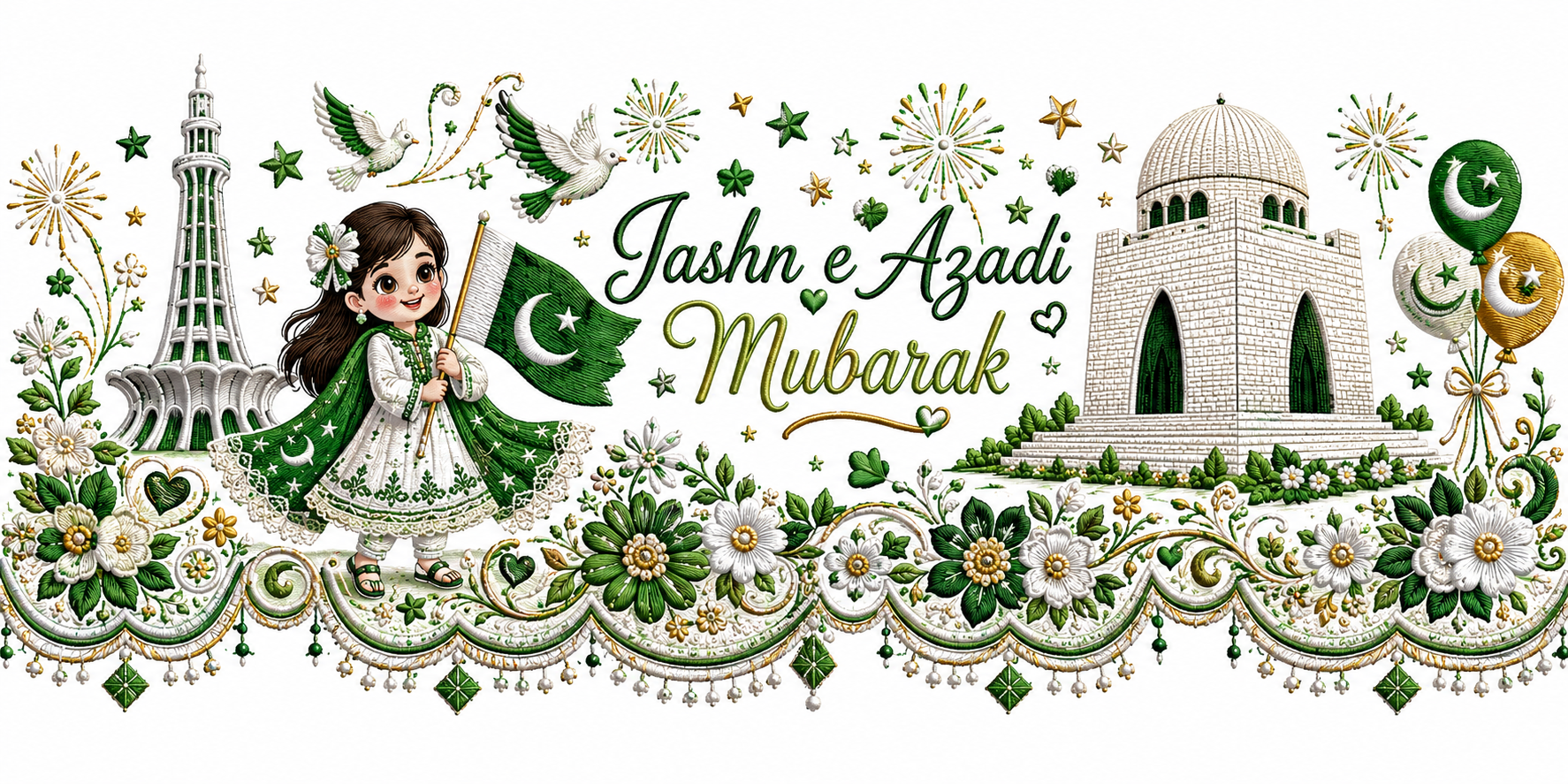 Jashn e Azadi Border - 003
