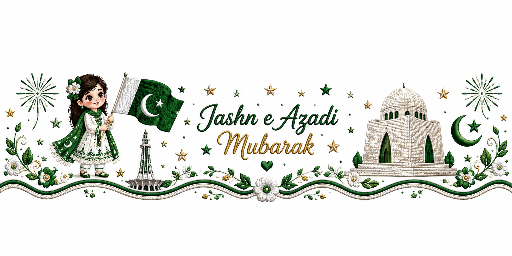 Jashn e Azadi Border - 004